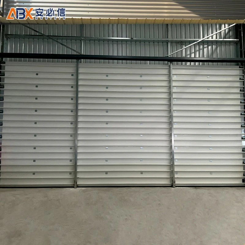 梧州分段式滑升门